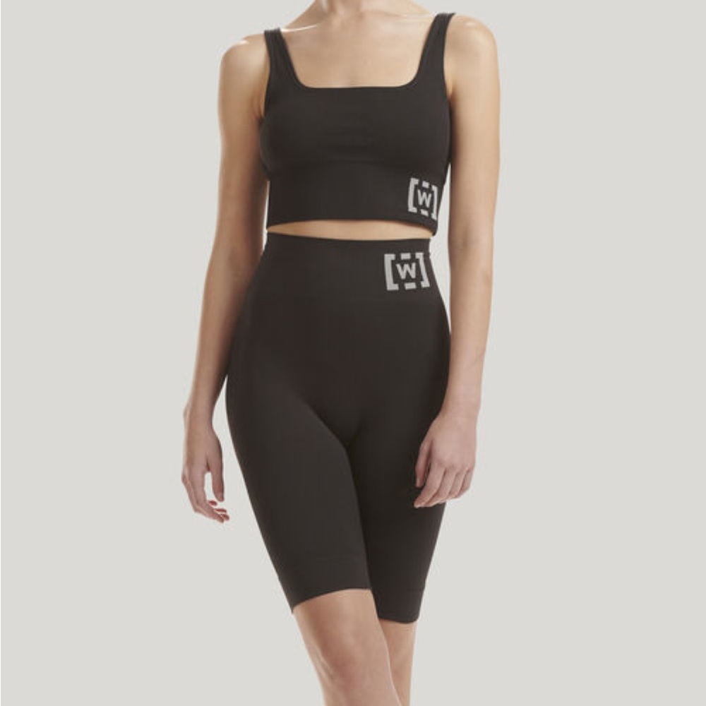 Wolford Black Bike Shorts